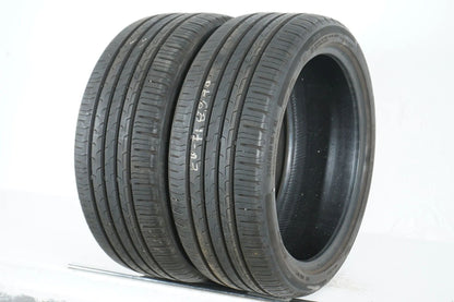 2 x Summer tires Continental 225 40 R18 18 inch DOT22 approx. 5mm BMW*