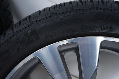 Mercedes C-Class W205 Hybrid winter tires, winter wheels, 18 inch