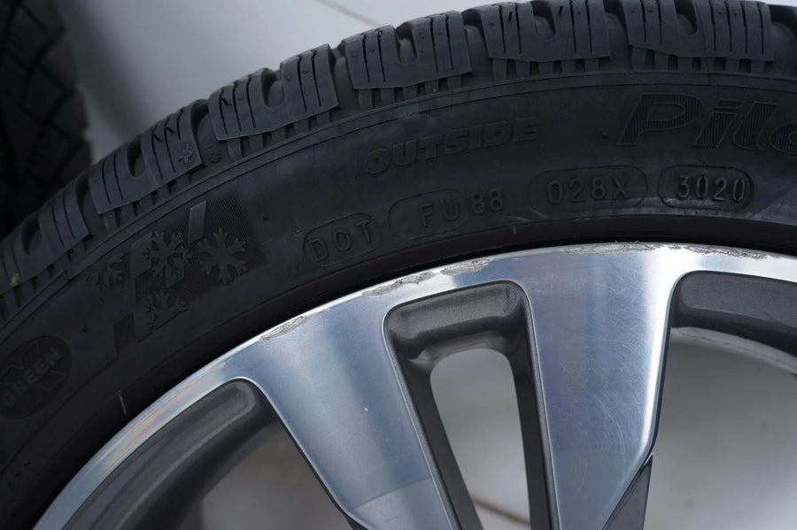 Mercedes C-Class W205 Hybrid winter tires, winter wheels, 18 inch
