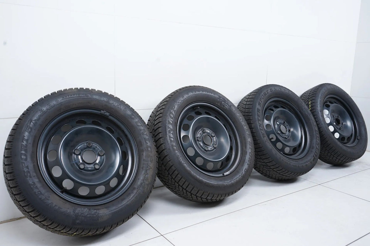 VW Volkswagen Passat 3G winter tires/wheels 215/60/16 inch