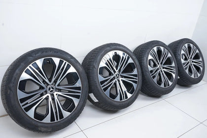 Jantes hiver pour Mercedes Classe E W214, pneus hiver 245/45/19 pouces
