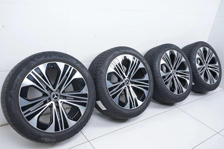Mercedes E-Class W214 winter wheels, winter tires 245/45/19 inch