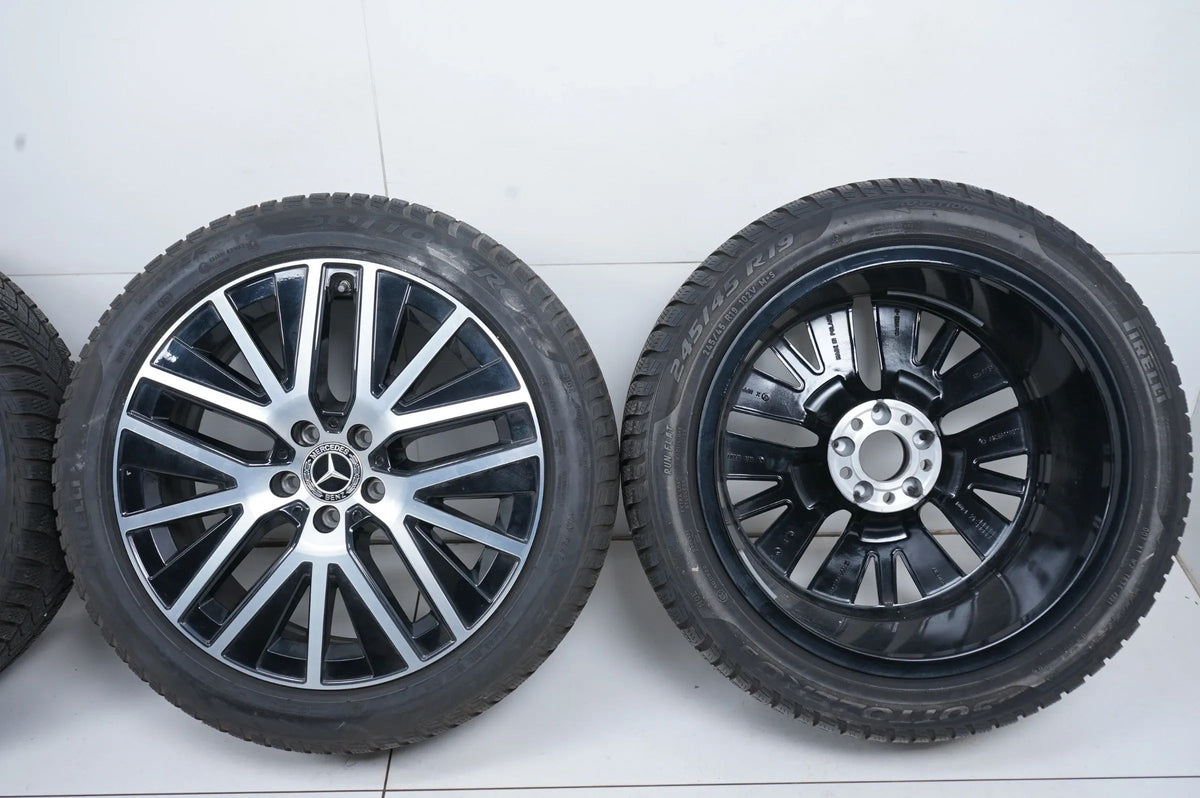 Roues tout-terrain hiver Mercedes Classe E S213 245/45/19 pouces Detailansicht 20