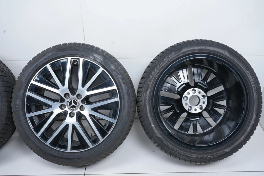 Roues tout-terrain hiver Mercedes Classe E S213 245/45/19 pouces