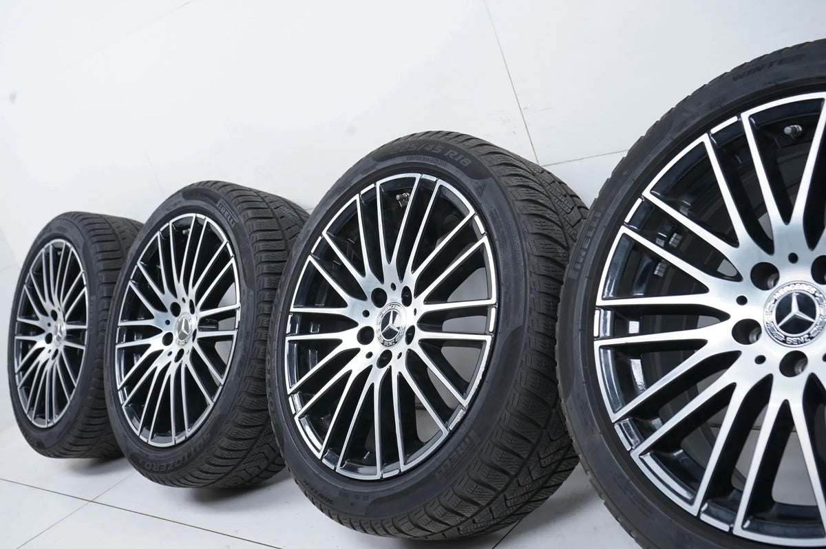 Mercedes C-Class W206 winter tires/wheels 225/45/18 inch Detailansicht 10