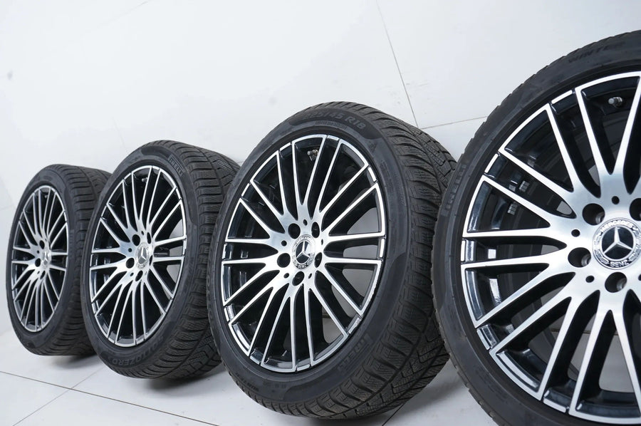 Mercedes C-Class W206 winter tires/wheels 225/45/18 inch
