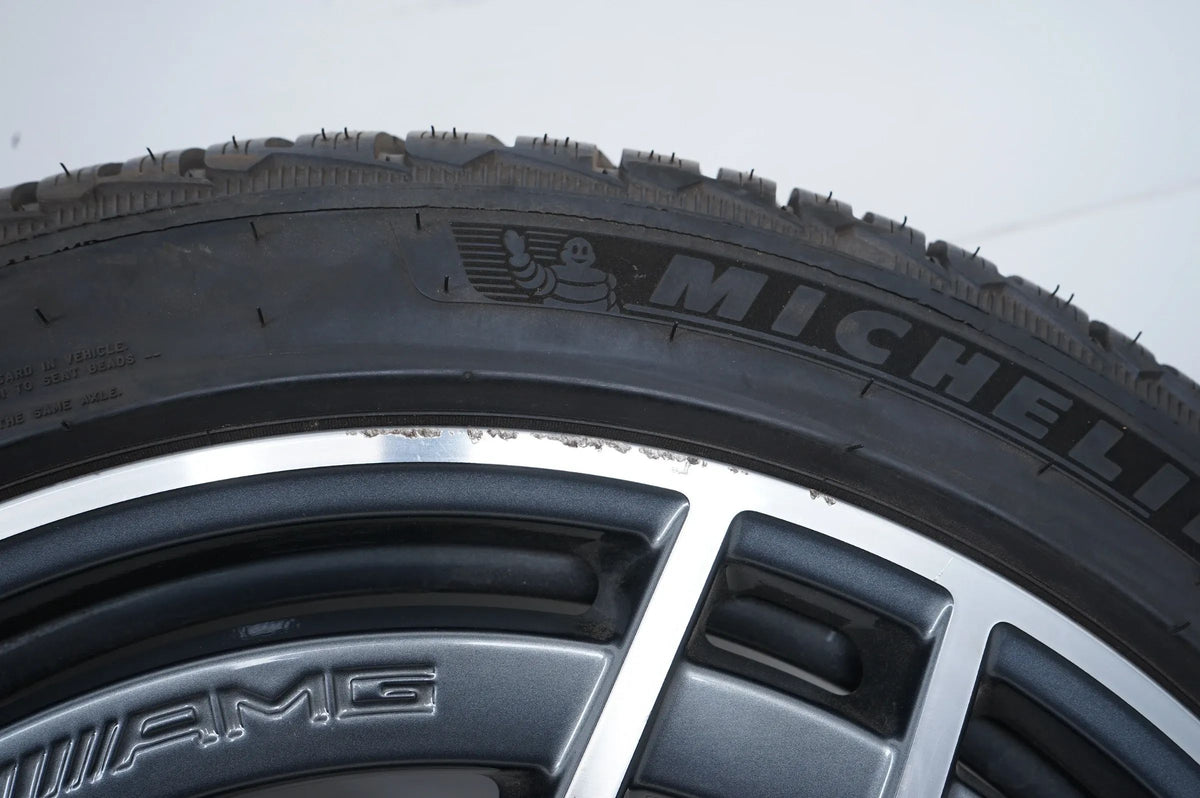 Mercedes SL AMG R232 W232 Winter Tires Winter Wheels 20 Inch Detailansicht 10