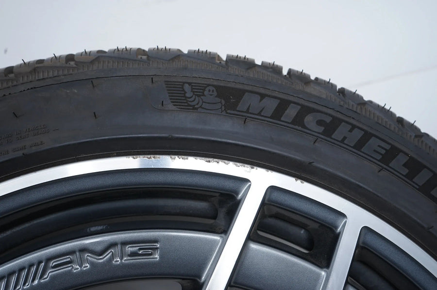 Mercedes SL AMG R232 W232 Winter Tires Winter Wheels 20 Inch