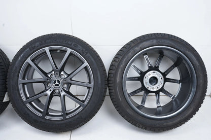 Mercedes CLE W236 winter wheels, winter tires 245/45/18 inch