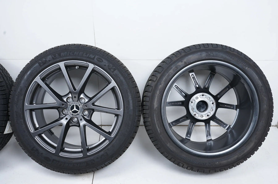 Mercedes CLE W236 winter wheels, winter tires 245/45/18 inch