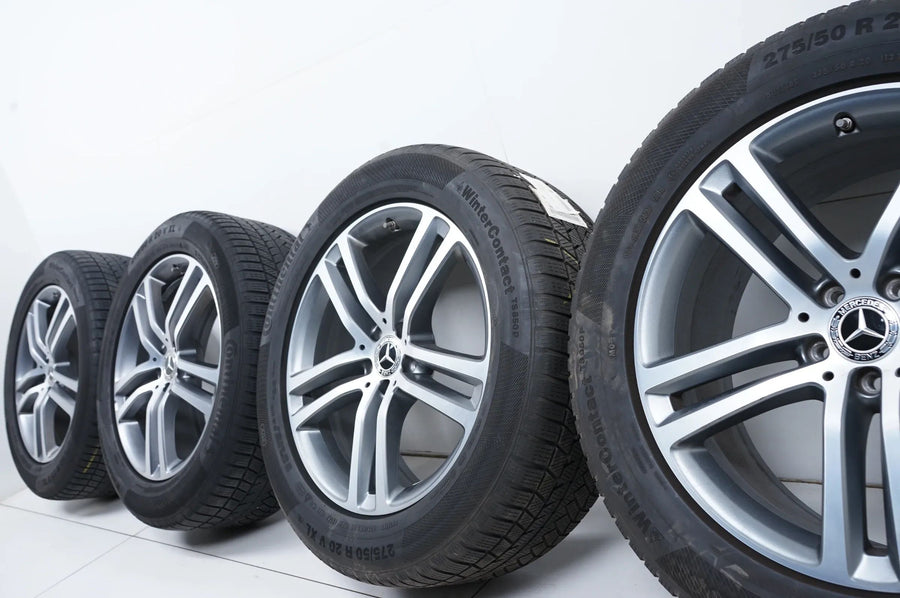 Mercedes GLE W167 V167 winter tires winter wheels 275 50 20 inch
