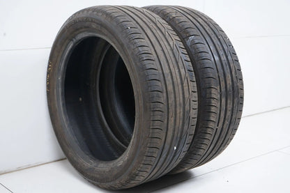 2 x pneus d'été Bridgestone 225 50 18 pouces DOT19 environ 6mm