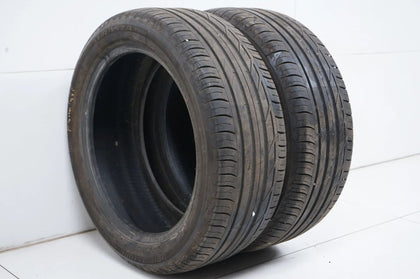 2 x Summer tires Bridgestone 225 50 18 inch DOT19 approx. 6mm