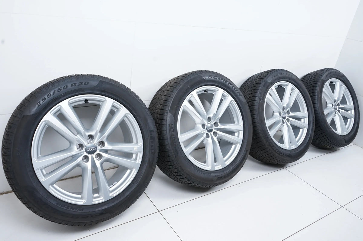 Audi Q7 SQ7 4M Winter Wheels Winter Tires 255 50 20 inch 4M0601025G Detailansicht 2