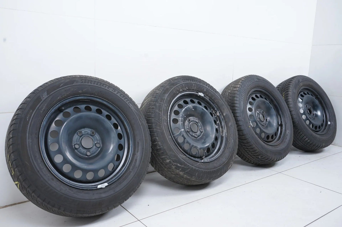 Pneumatici invernali e ruote invernali per VW Tiguan, Skoda Kodiaq e Audi Q3, 215 65 17 pollici
