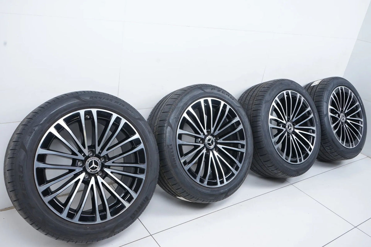 Mercedes S-Class W223 summer tires, summer wheels, 19 inch Detailansicht 2