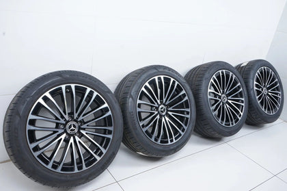 Pneus été, jantes été, 19 pouces pour Mercedes Classe S W223