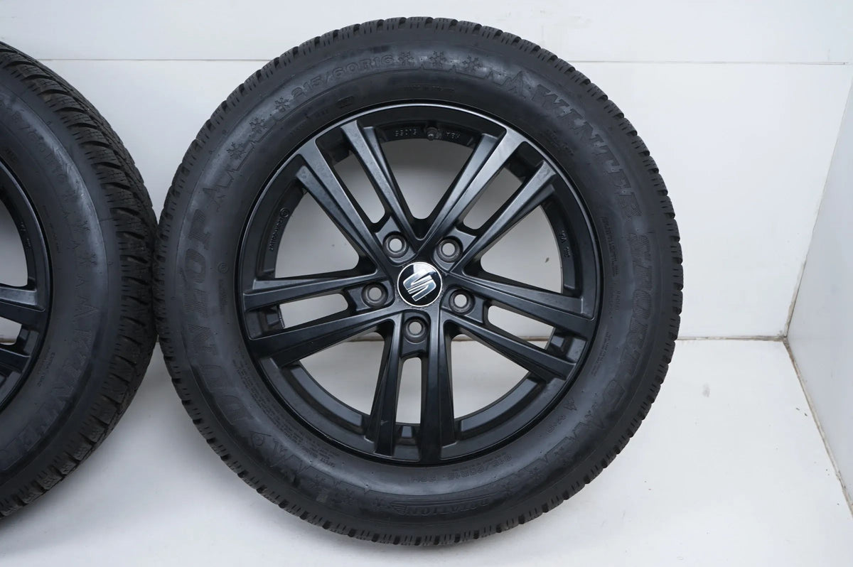 Seat Ateca winter wheels, winter tires 215/60/16 inch, 8mm tread depth Detailansicht 8