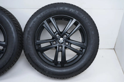 Seat Ateca winter wheels, winter tires 215/60/16 inch, 8mm tread depth