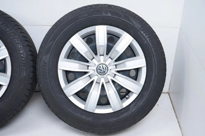 VW Tiguan Audi Q3 Skoda Kodiaq Winter tires Winter wheels 215 65 17 inch