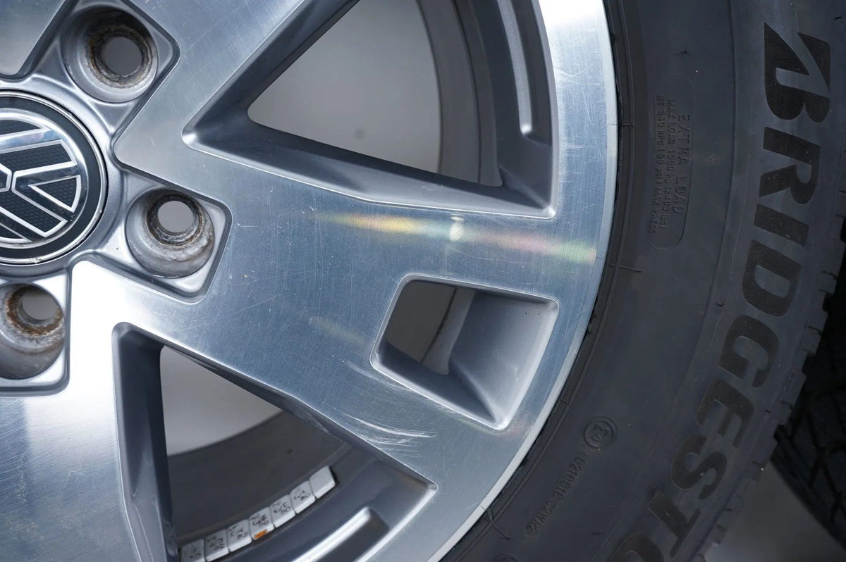Volkswagen Amarok winter tires/wheels 245/65/17 inch Detailansicht 8