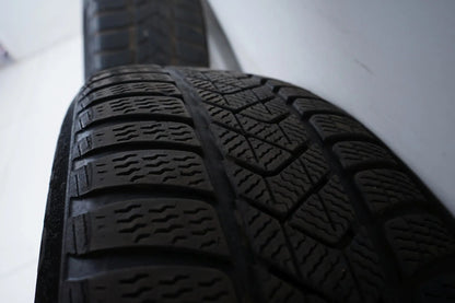 Pneus hiver BMW X3 X4 G01 G02, jantes hiver 225/60/18 pouces