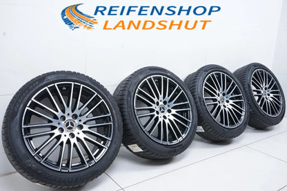Pneus/jantes hiver 225/45/18 pouces pour Mercedes Classe C W206