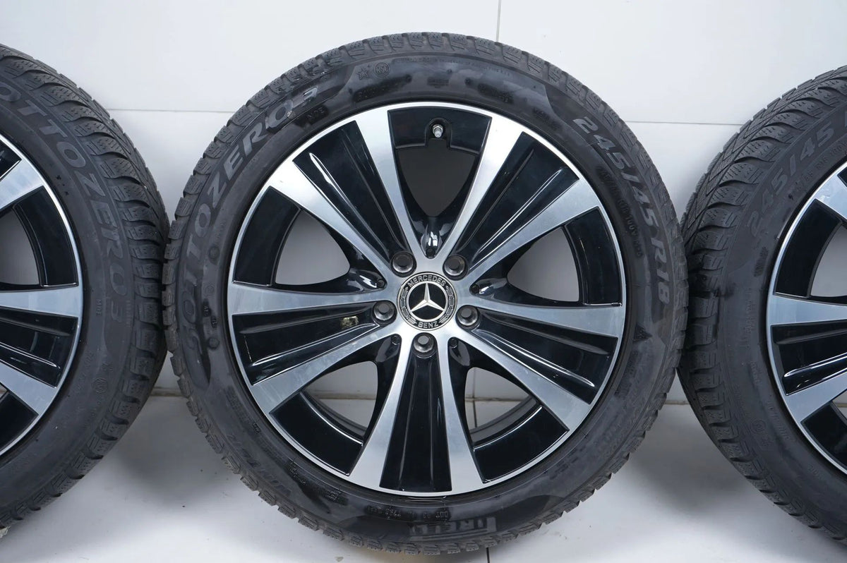 Mercedes E-Class W213 winter tires/wheels 245/45/18 inch Detailansicht 10