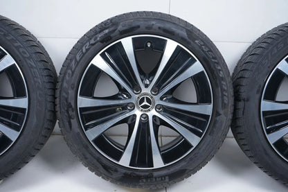 Mercedes E-Class W213 winter tires/wheels 245/45/18 inch