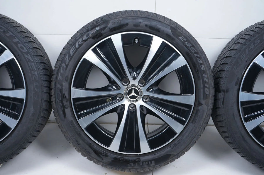Mercedes E-Class W213 winter tires/wheels 245/45/18 inch