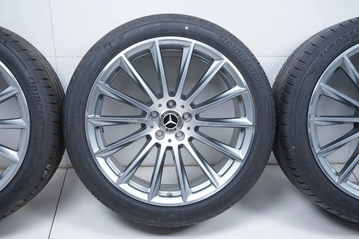 Cerchi in lega AMG Mercedes Classe S W223 V223 TOP da 20 pollici con ruote estive, pneumatici estivi Visualizzazione dettagliata 4