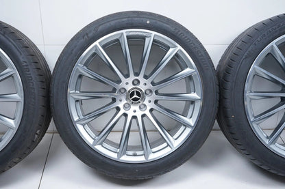 Cerchi in lega AMG Mercedes Classe S W223 V223 TOP da 20 pollici con ruote estive, pneumatici estivi