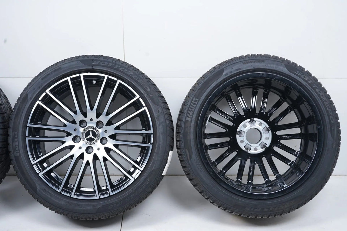 Mercedes C-Class W206 winter tires/wheels 225/45/18 inch Detailansicht 19
