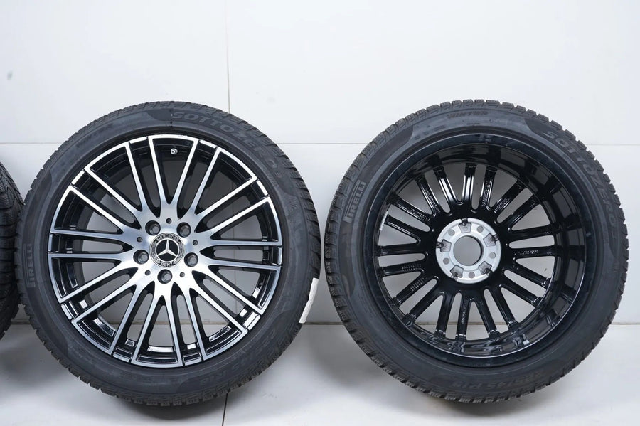 Mercedes C-Class W206 winter tires/wheels 225/45/18 inch