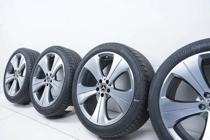 Nouvelles jantes été Mercedes GLA GLB X247 H247 235/45/20 pouces
