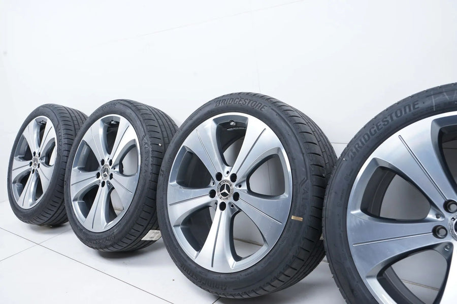 Nouvelles jantes été Mercedes GLA GLB X247 H247 235/45/20 pouces