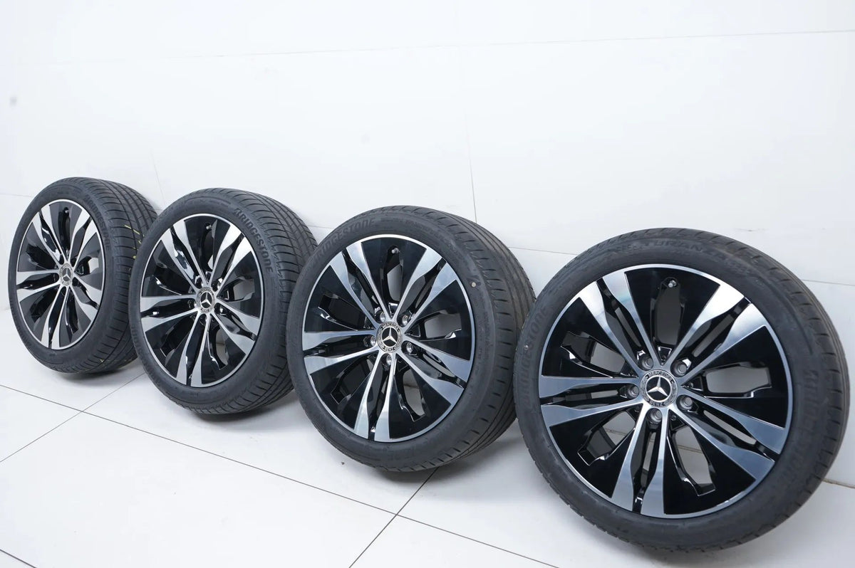 Mercedes C Class W206 summer tires, summer wheels, 18 inch Detailansicht 7