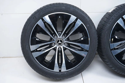 Mercedes C Class W206 summer tires, summer wheels, 18 inch