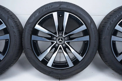 Mercedes S-Class W223 summer tires, summer wheels 255/45/19 inch