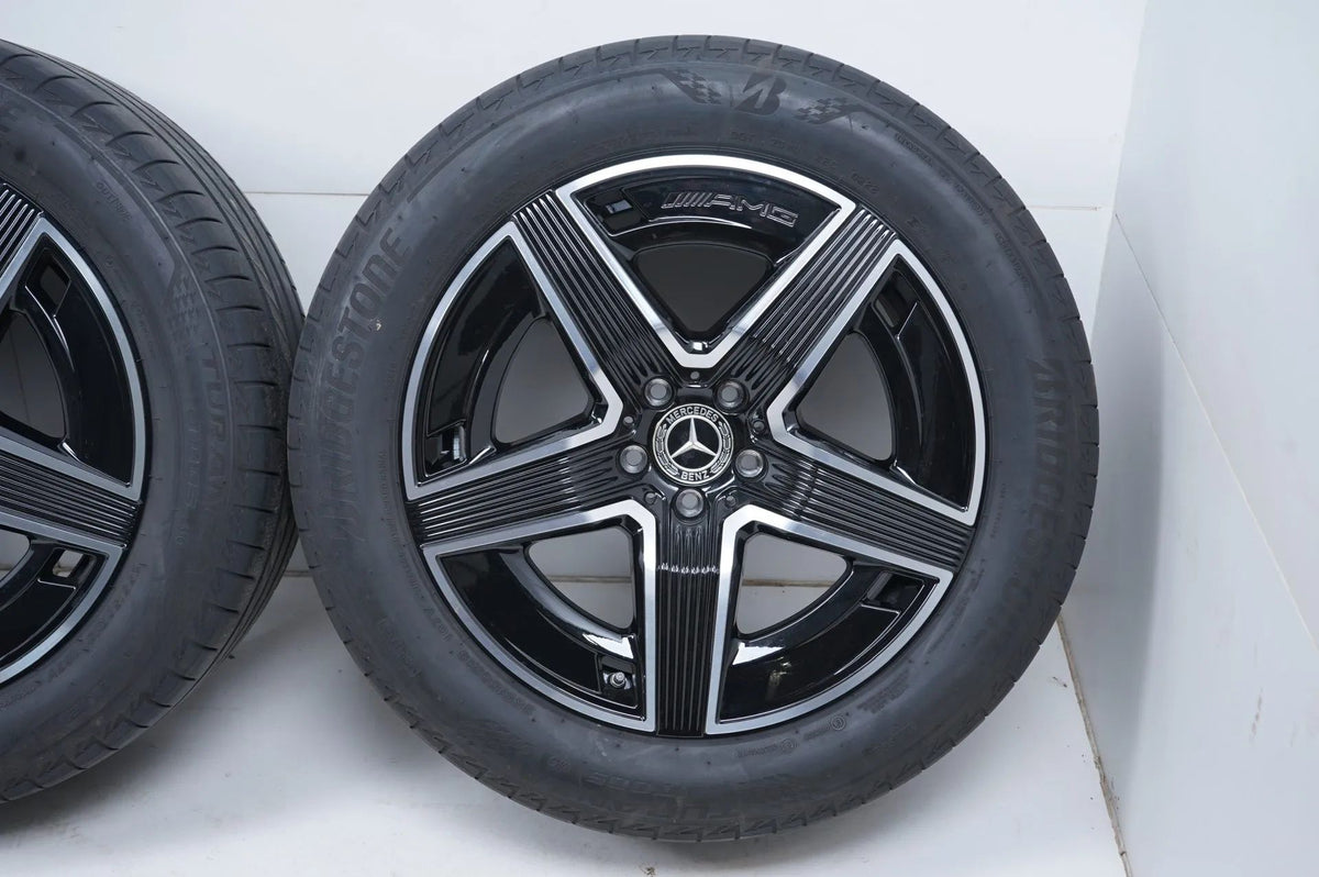 Mercedes GLC W254 X254 summer tires, summer wheels, 19 inch Detailansicht 6