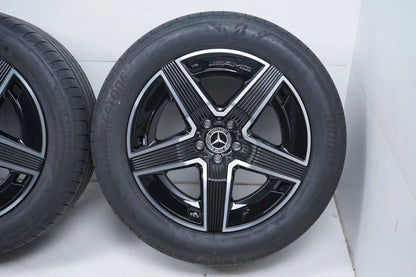 Mercedes GLC W254 X254 summer tires, summer wheels, 19 inch