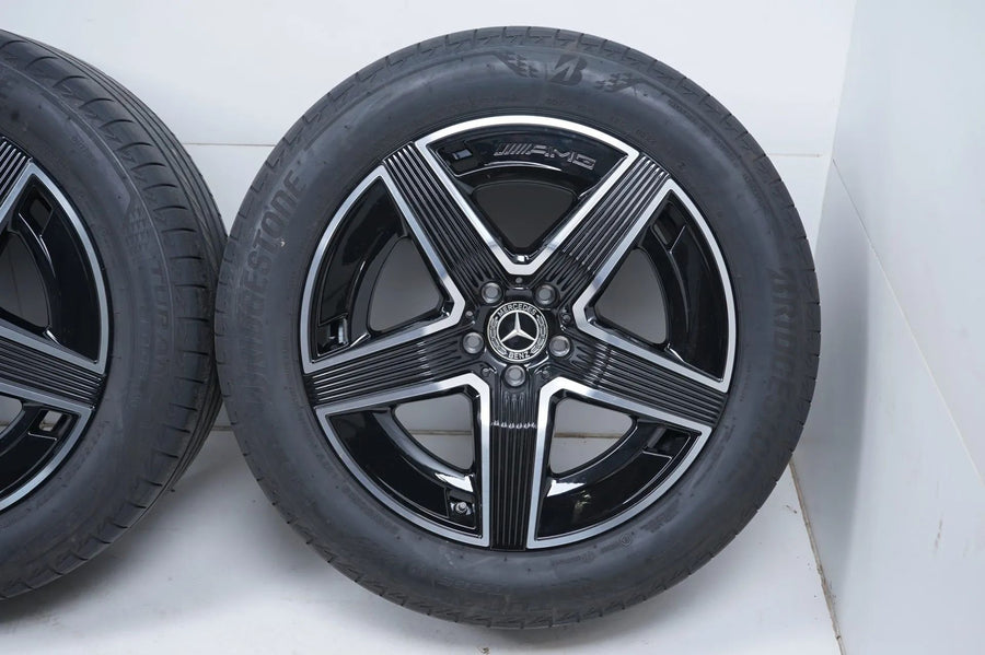 Mercedes GLC W254 X254 summer tires, summer wheels, 19 inch
