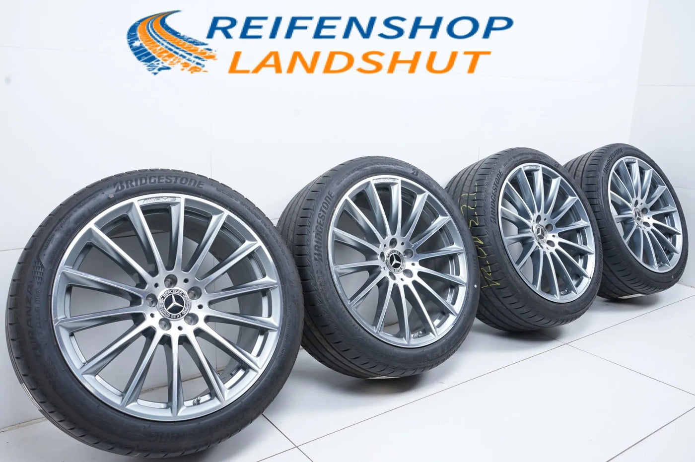 Cerchi in lega AMG originali Mercedes Classe S W223 V223 TOP 20 pollici con pneumatici estivi