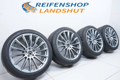Cerchi in lega AMG originali Mercedes Classe S W223 V223 TOP 20 pollici con pneumatici estivi