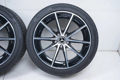 Mercedes CLA35 C118 Winterräder mit neuen Winterreifen 235 40 18 Zoll