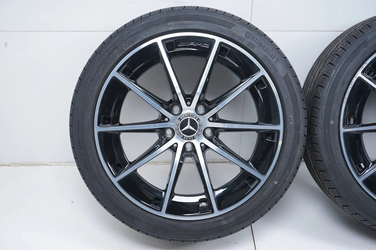 Mercedes CLA35 C118 summer wheels all-weather tires 235 40 18 inch Detailansicht 3
