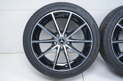 Mercedes CLA35 C118 summer wheels all-weather tires 235 40 18 inch