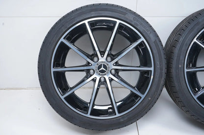 Mercedes CLA35 C118 Winterräder mit neuen Winterreifen 235 40 18 Zoll