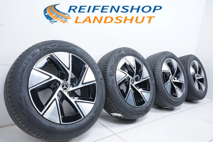 New Mercedes GLC W254 summer tires, summer wheels, 19 inch