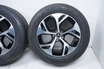 New Mercedes GLC W254 summer tires, summer wheels, 18 inch